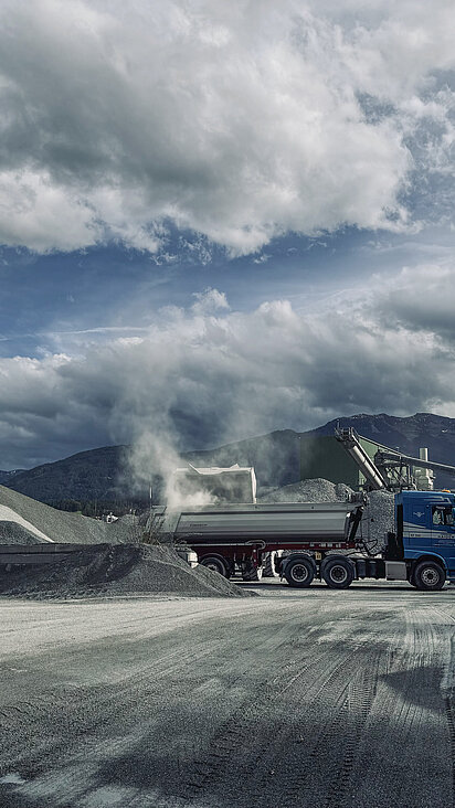 Transporte sind unser Spezialgebiet.
